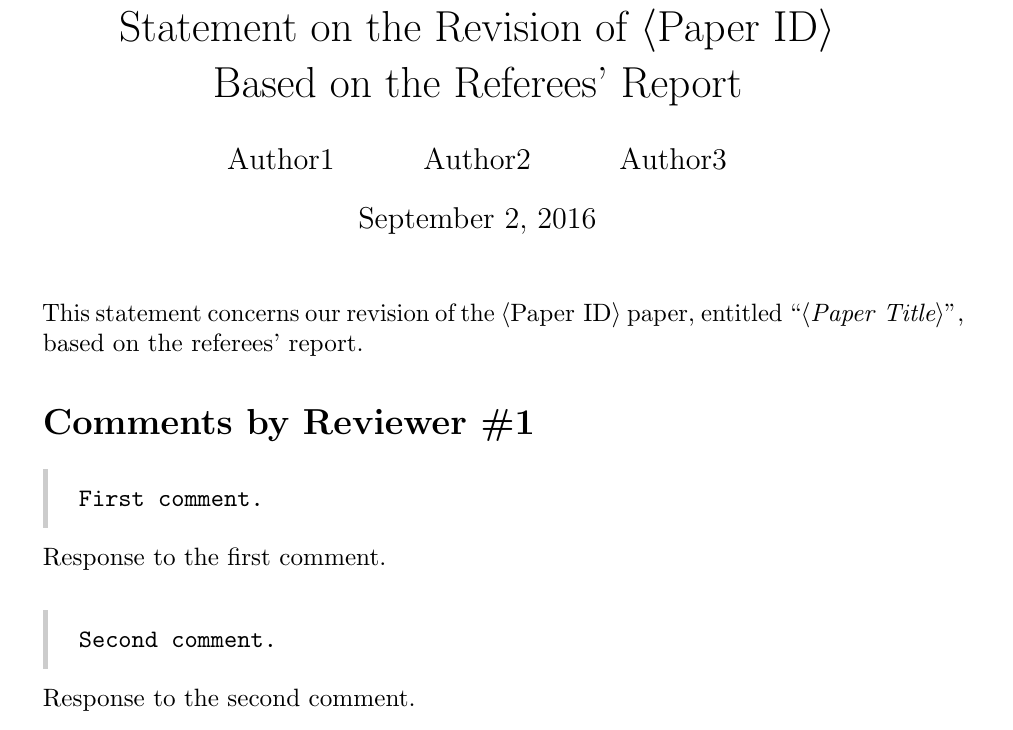 latex template for research paper